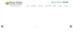 Desktop Screenshot of fouroaksfs.com
