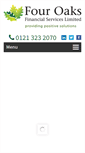 Mobile Screenshot of fouroaksfs.com